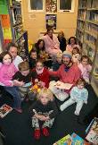 Toddler group at Castlecomer Library